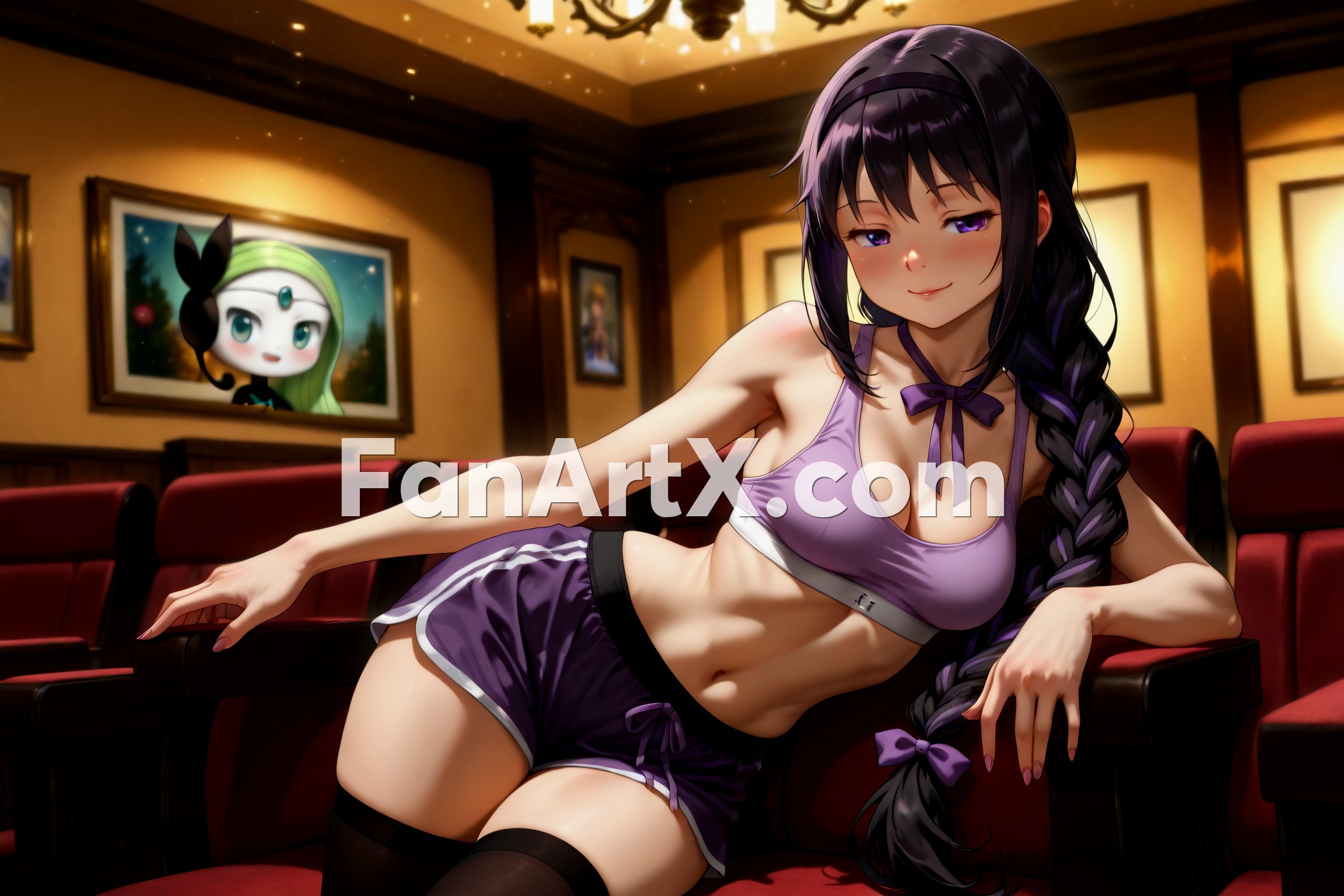 Akemi Homura Puella Magi Madoka Magica Fanart 7422829